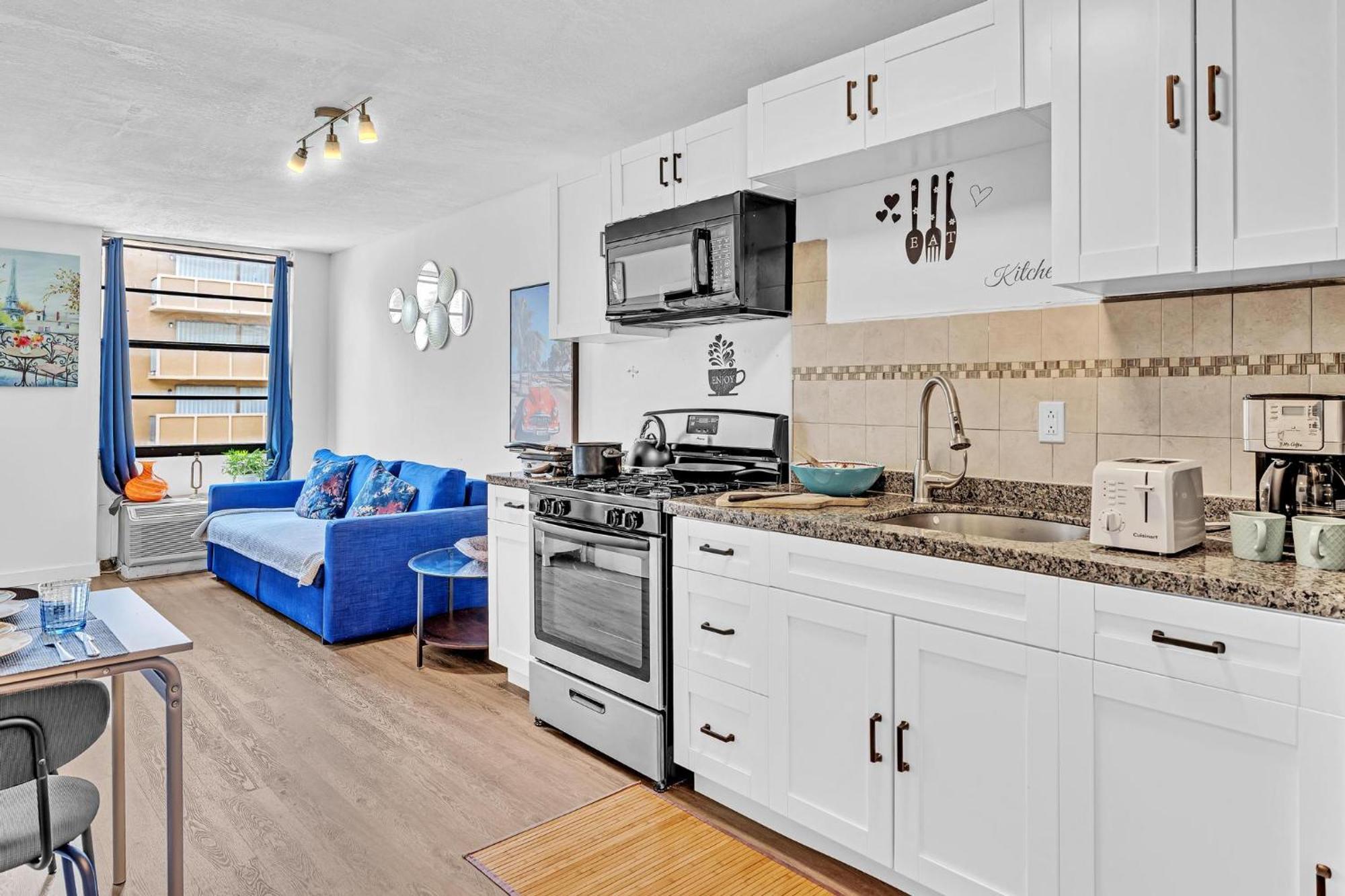 1 Bedroom In The Best Location In South Beach ! Miami Beach Exteriör bild